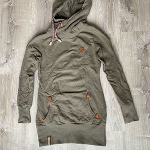 Naketano hooded sweatshirt women’s large
